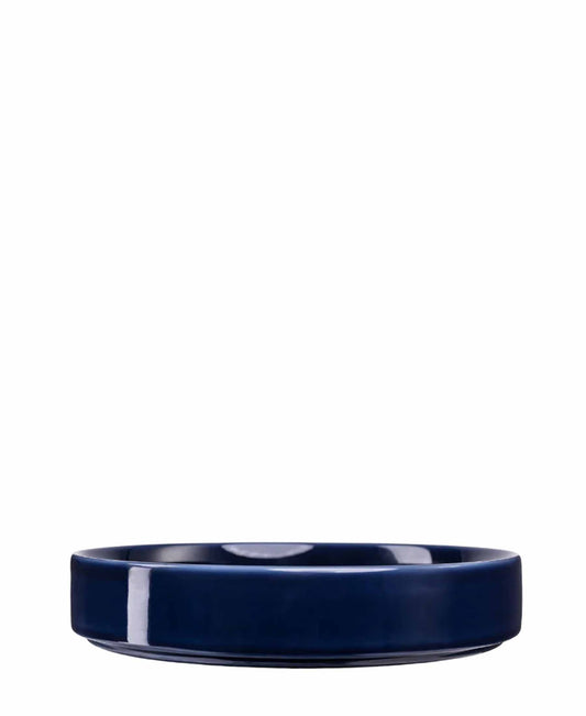 Jenna Clifford Flat Stackable Pasta Bowl - Cobalt Blue