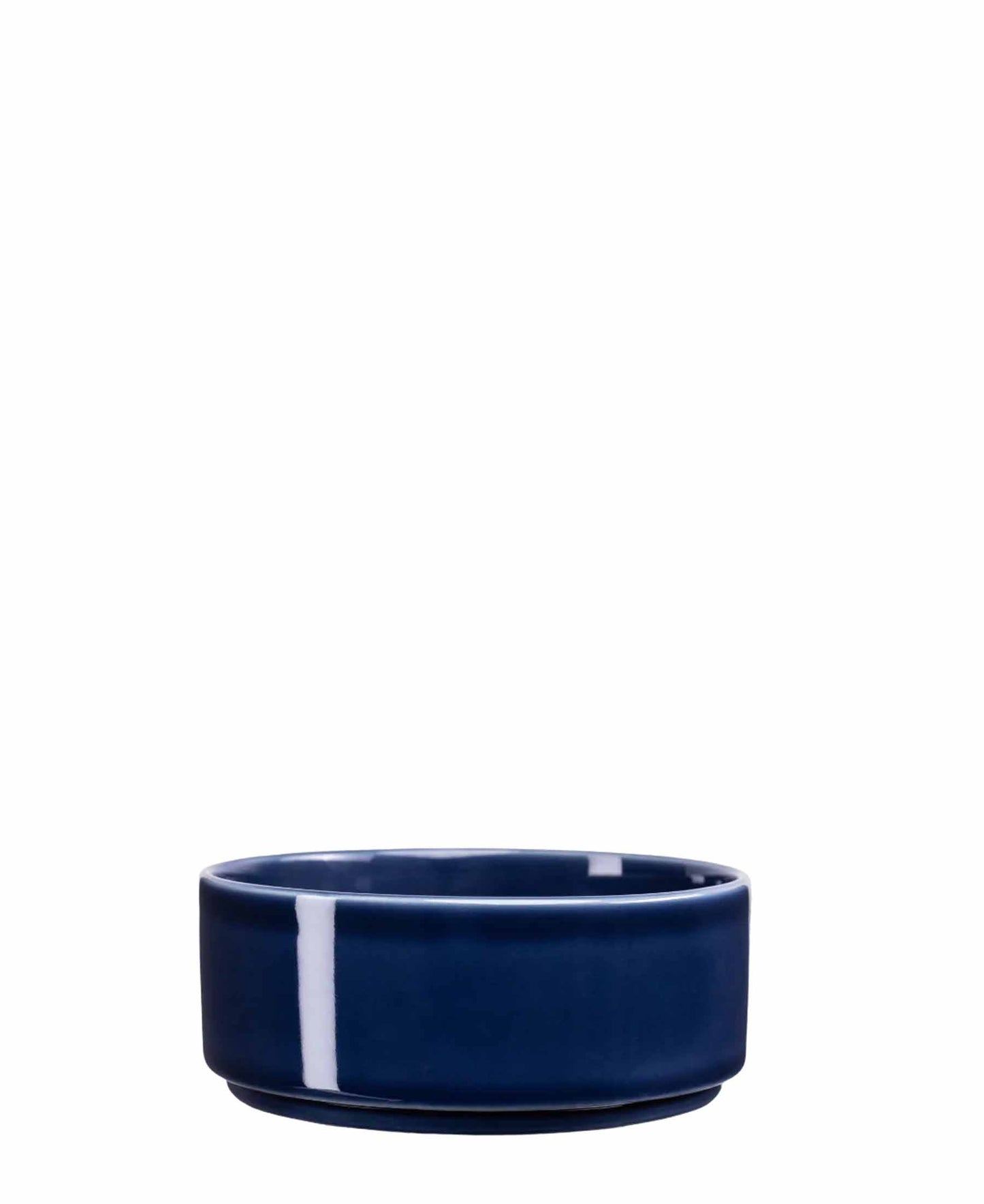 Jenna Clifford Flat Stackable Salad Bowl - Cobalt Blue