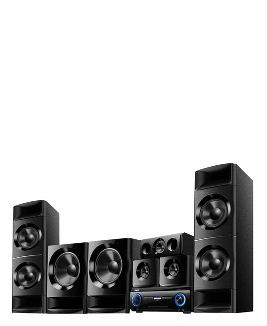 JVC DVD Home Theatre & Speaker System - Black