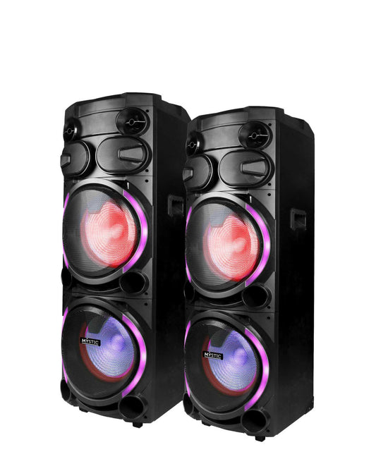 JVC 2.0Ch Active Speaker System - Black