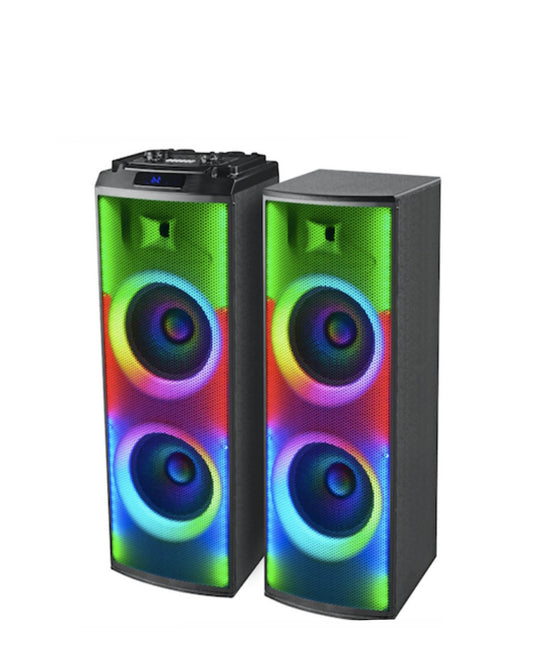 JVC Dual Active Speakers - Black