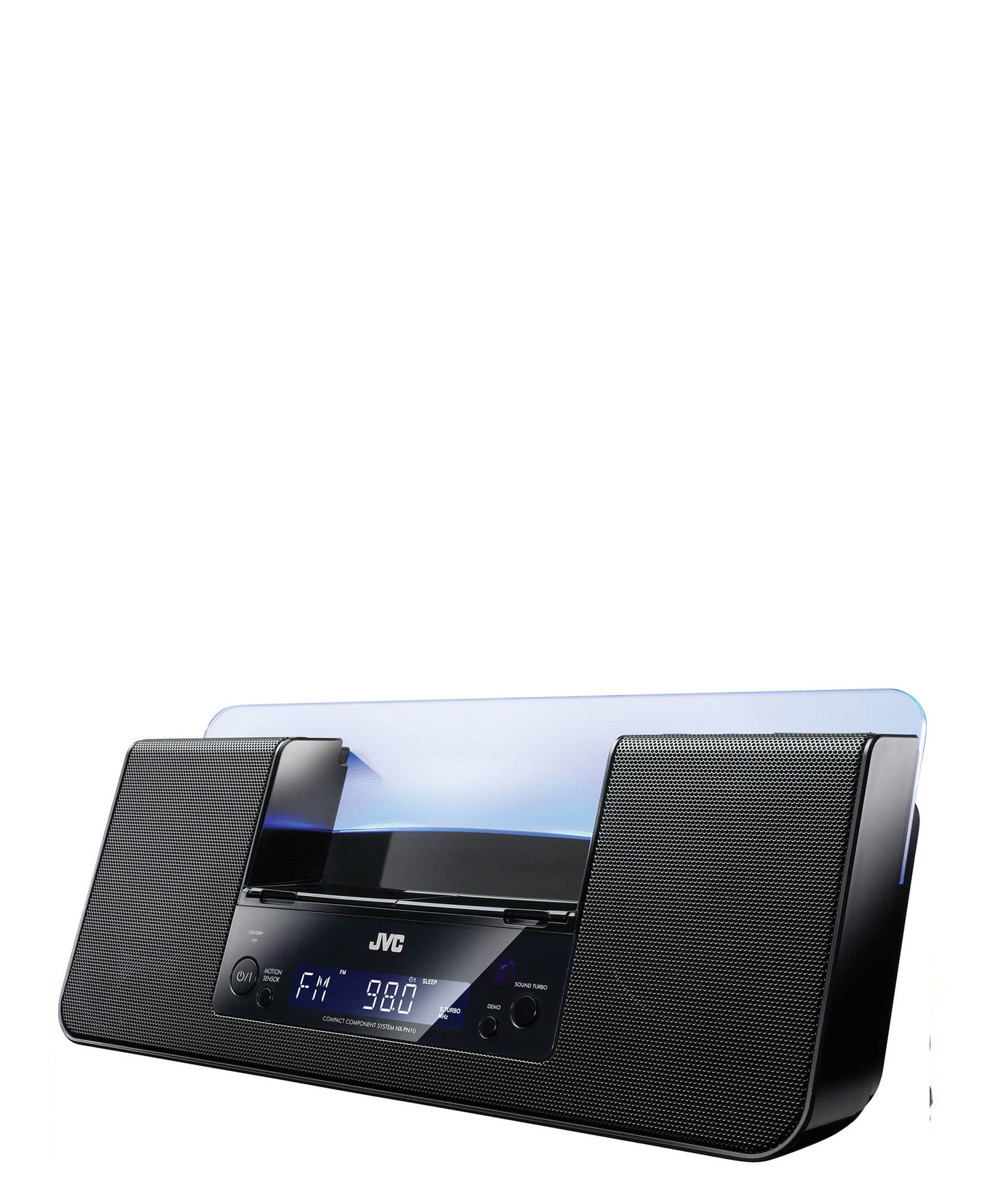 JVC Portable Audio System iPod/iPhone Docking Station - Black