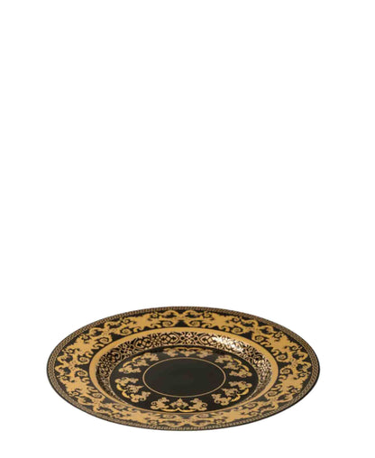 Jenna Clifford 4 Piece Grandeur Side Plate Set - Black & Gold