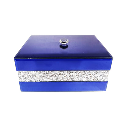 Exotic Designs Jewellery Box - Blue