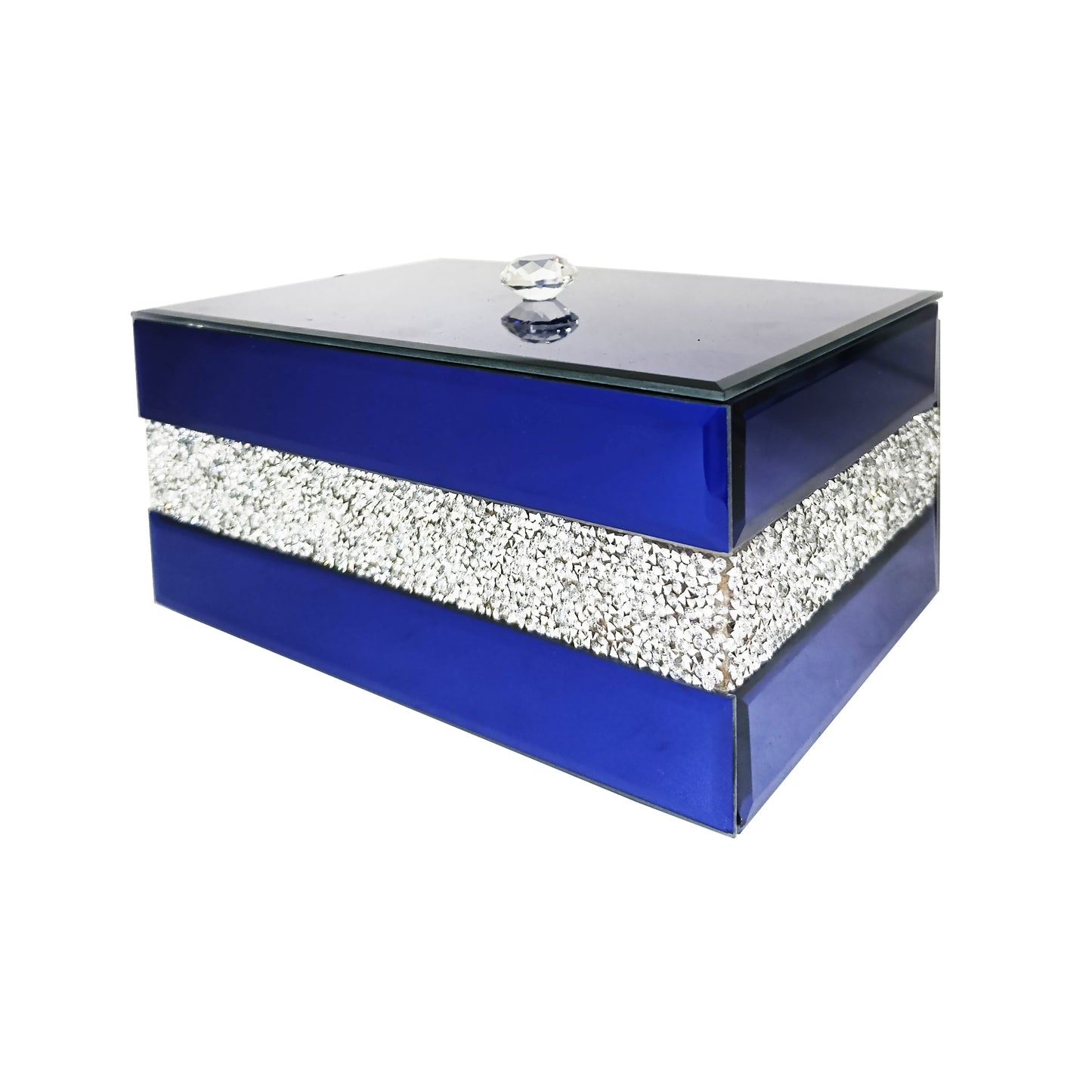 Exotic Designs Jewellery Box - Blue