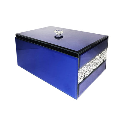 Exotic Designs Jewellery Box - Blue