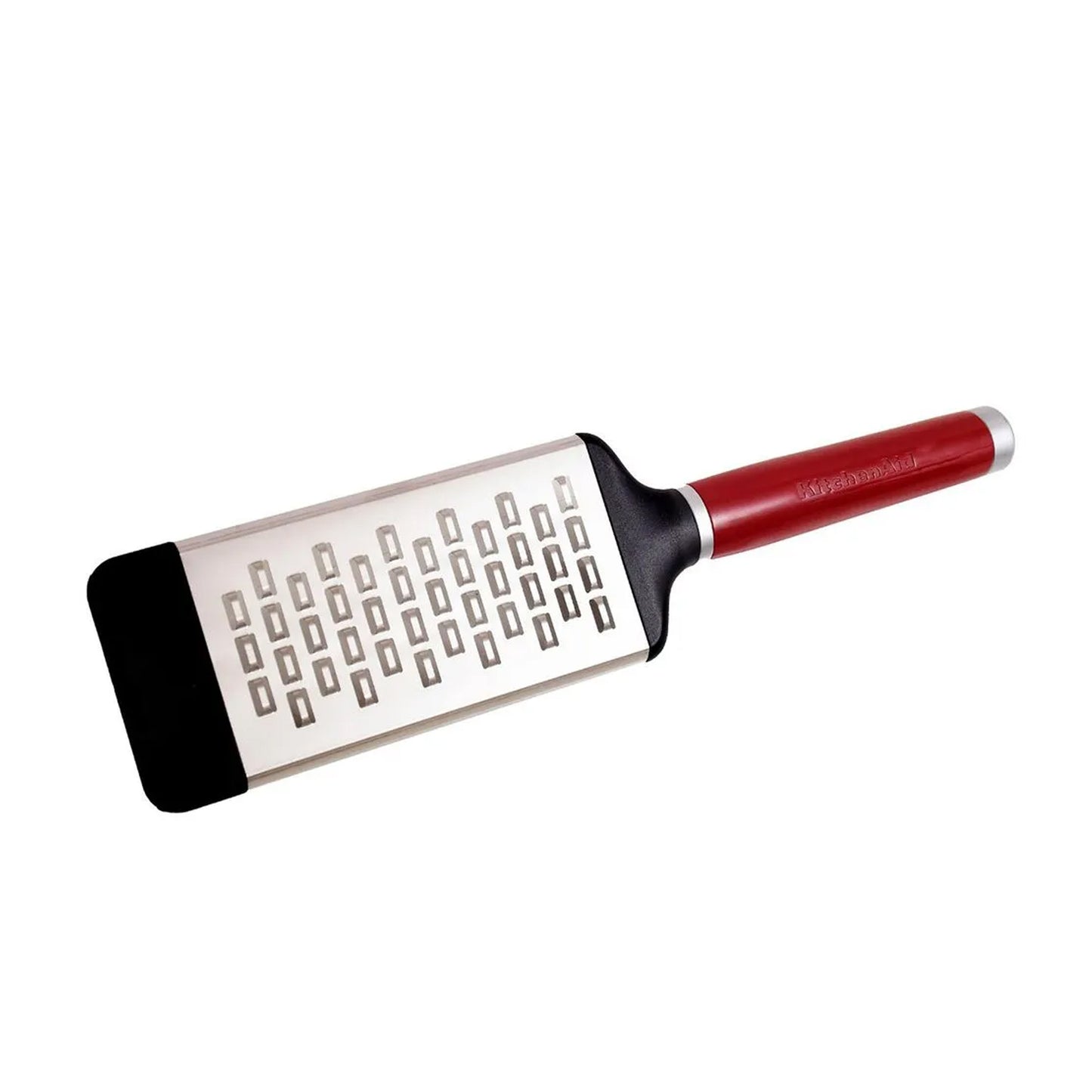 KitchenAid Coreline Medium Etched Grater Empire Red