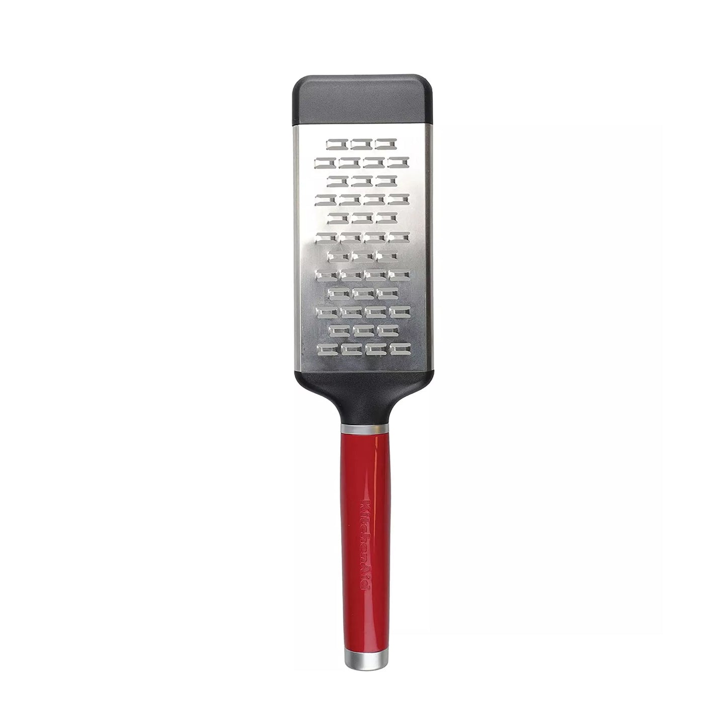 KitchenAid Coreline Medium Etched Grater Empire Red