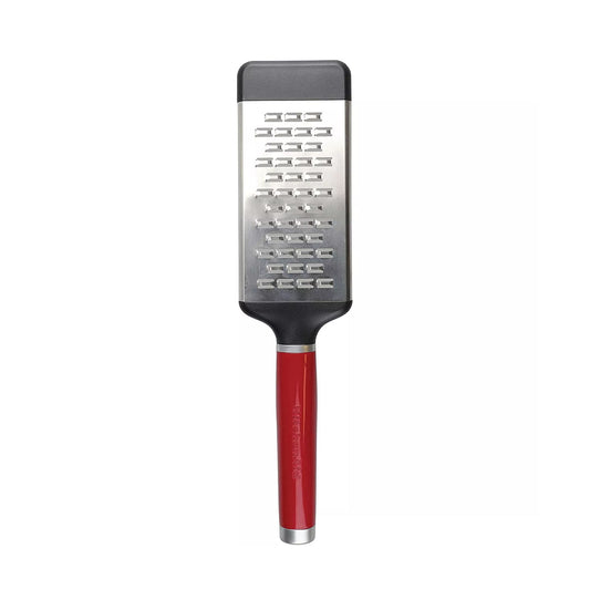 KitchenAid Coreline Medium Etched Grater Empire Red