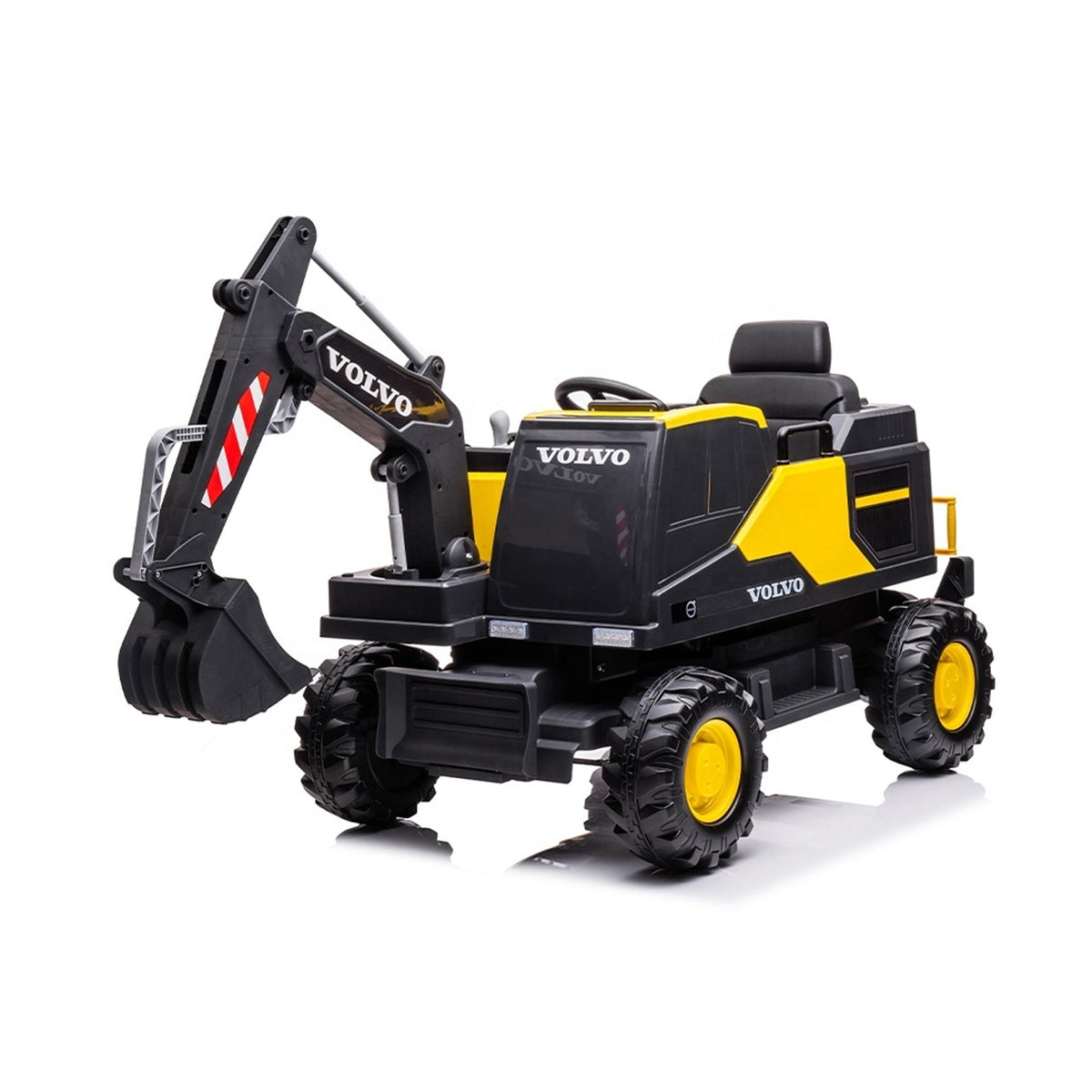 Volvo Licensed Kids Electric Ride-On Digger - KDVE888E