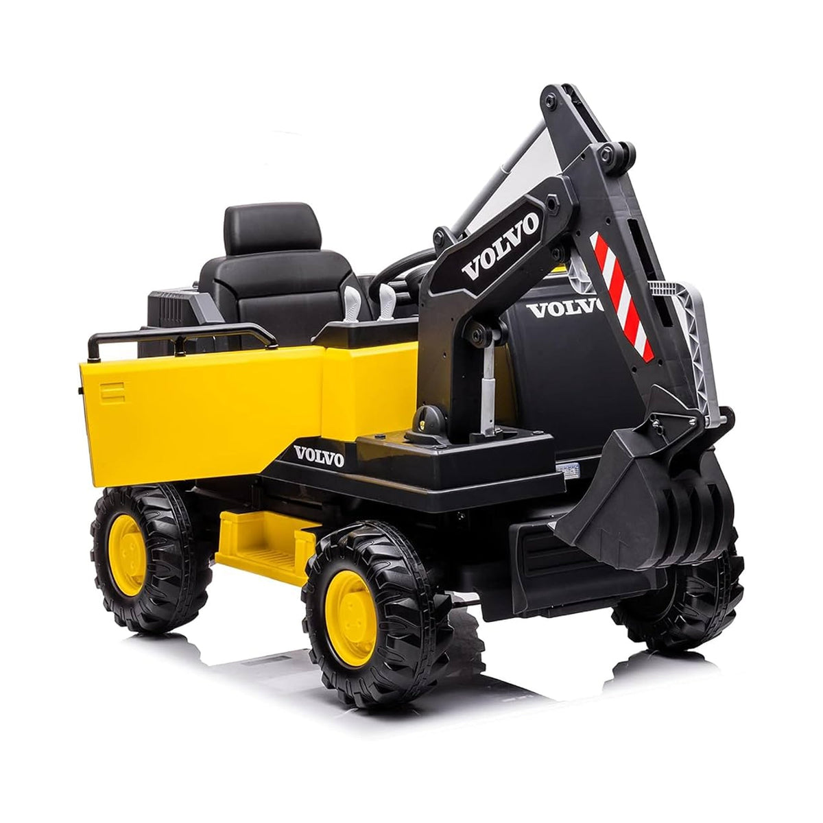 Volvo Licensed Kids Electric Ride-On Digger - KDVE888E