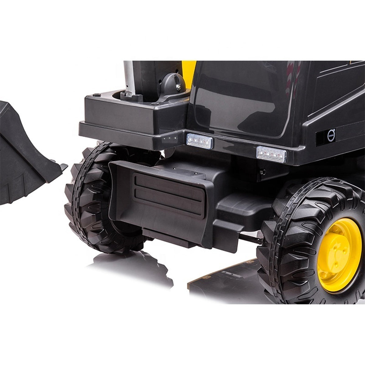 Volvo Licensed Kids Electric Ride-On Digger - KDVE888E