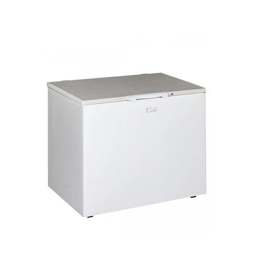 KIC 285L chest freezer - White