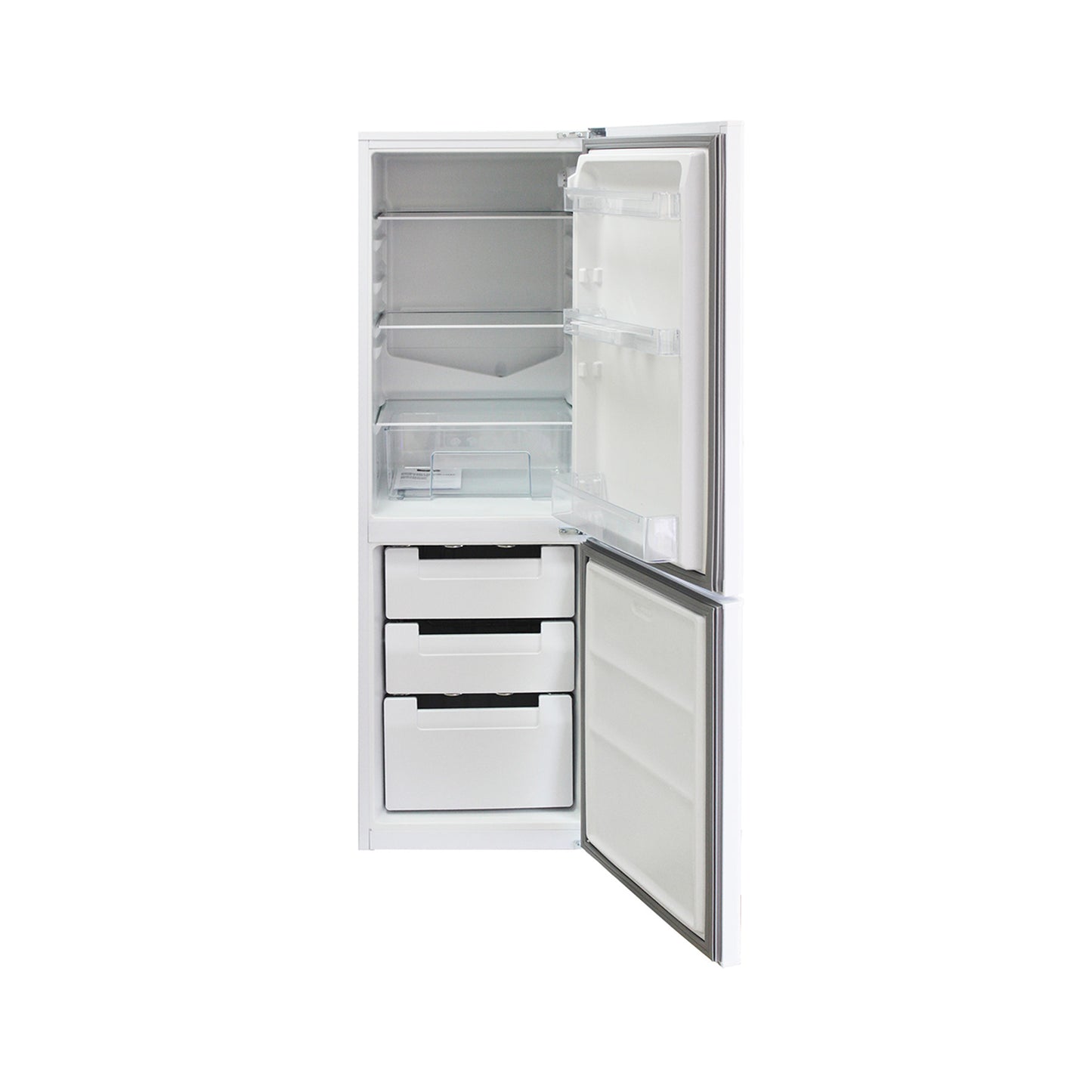 KIC 525 Combi Fridge - White