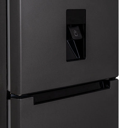 KIC Combi Fridge 631 With Water Dispenser Grey
