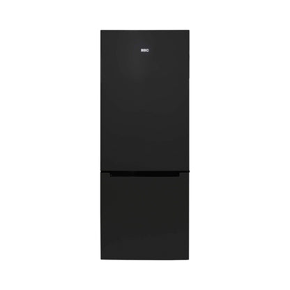 KIC Combination Fridge Freezer Metallic 314L KBF 635/2 - Grey