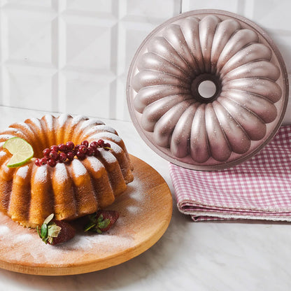 Karaca Cake Mould Rose Gold
