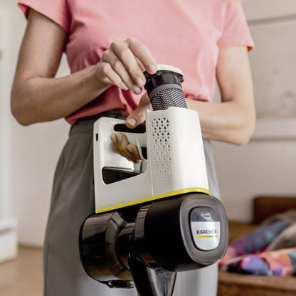 Karcher VC 4 Cordless Vacuum Cleaner Black