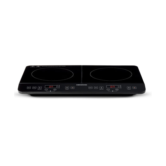 Kenwood Double Plate Induction Cooker Black