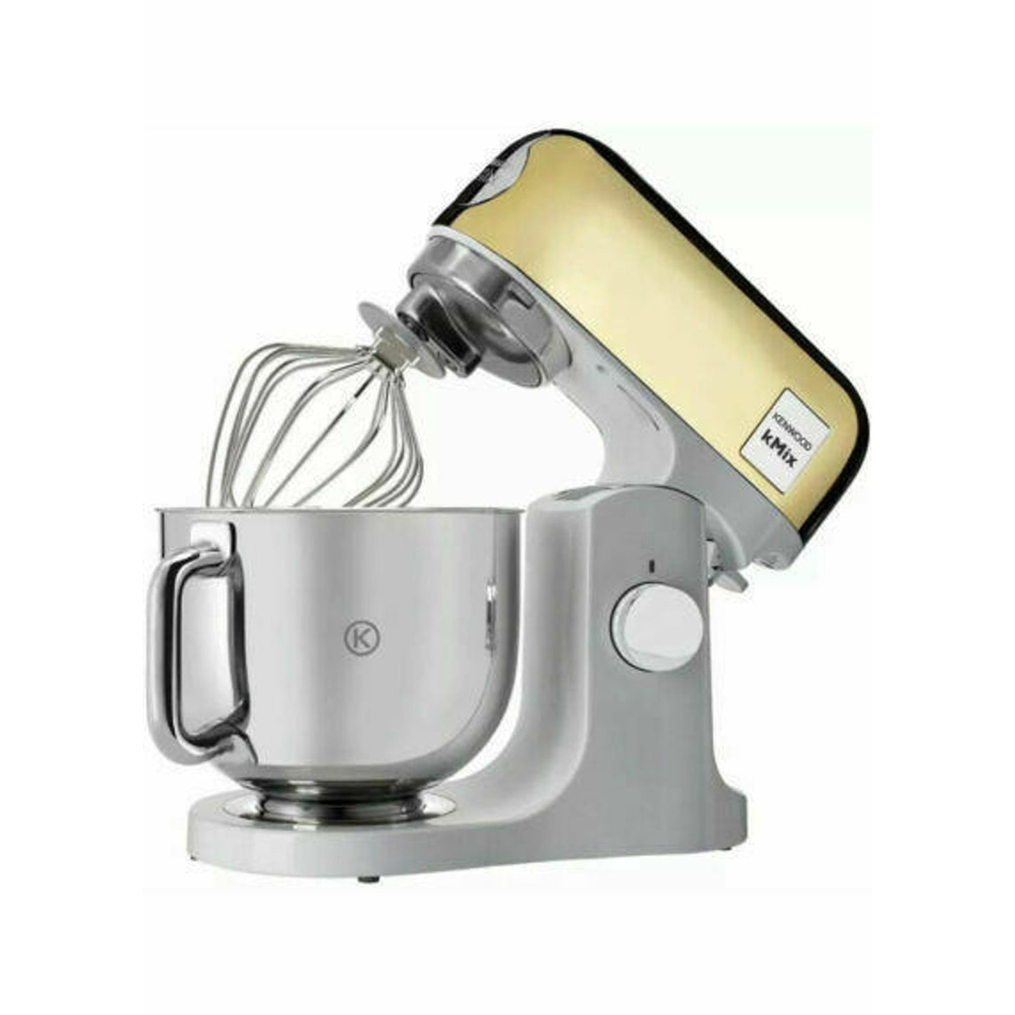 Kenwood kMix Stand Mixer 5L Yellow Gold