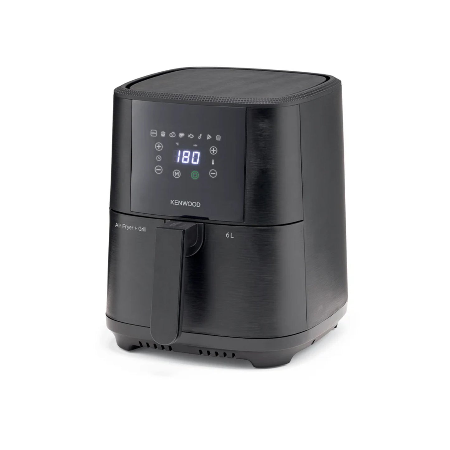 Kenwood 6Lt Air Fryer with Grill Function Black