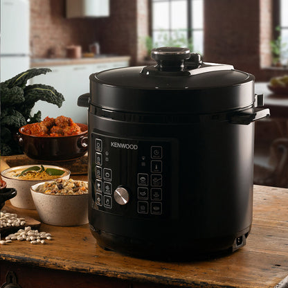 Kenwood 8Lt Multicooker Black