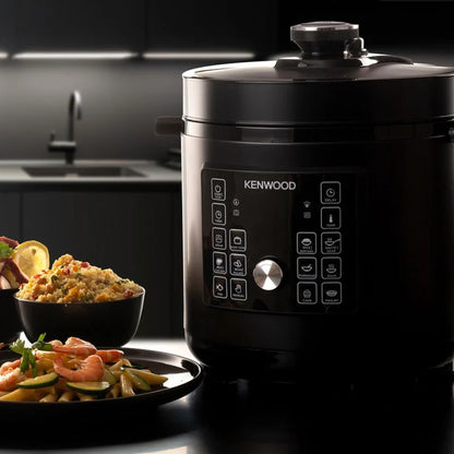 Kenwood 8Lt Multicooker Black