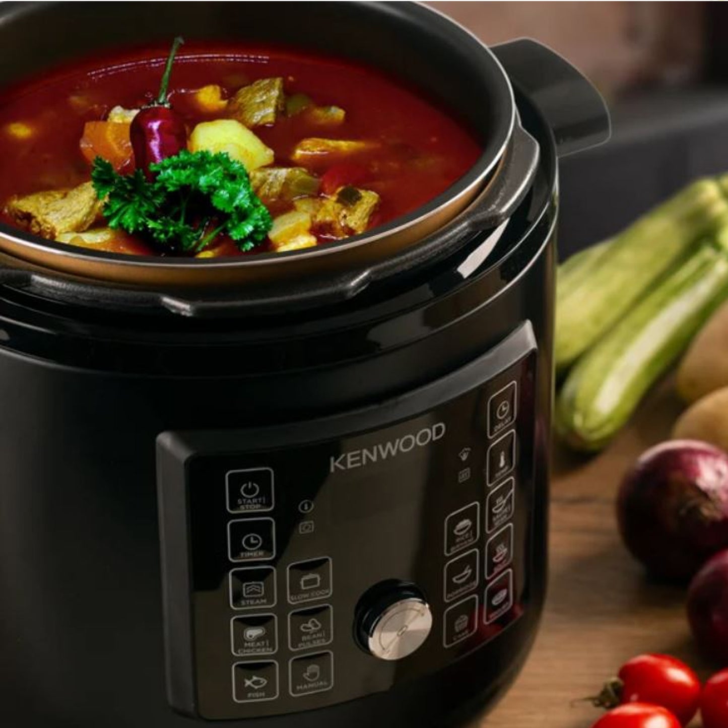 Kenwood 8Lt Multicooker Black
