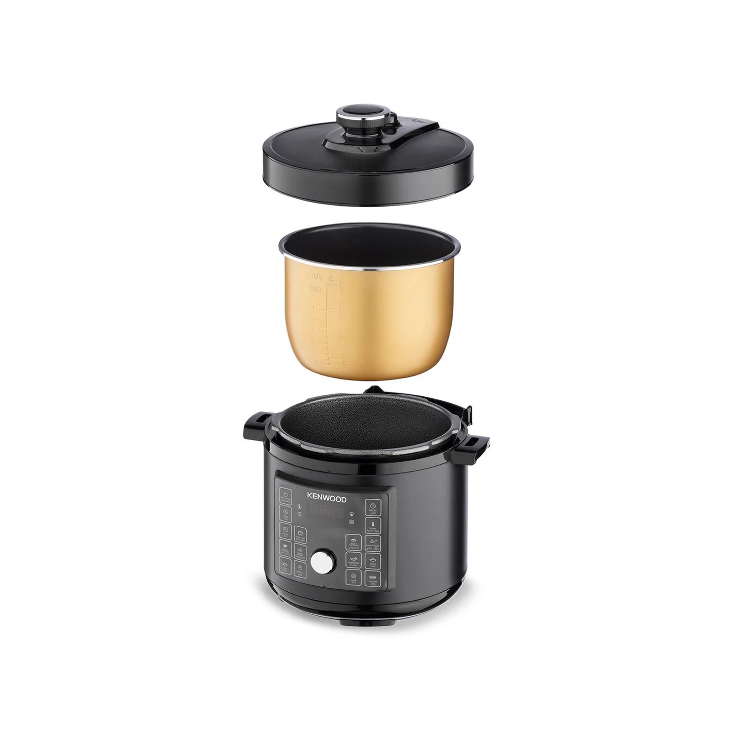 Kenwood 8Lt Multicooker Black