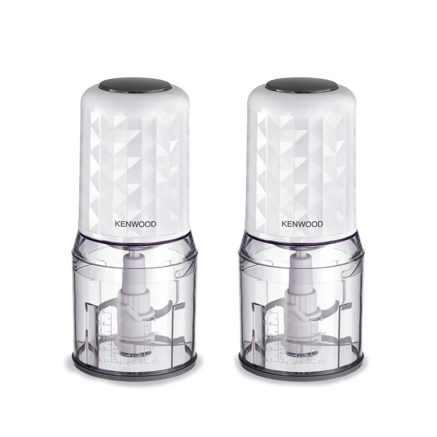 Kenwood CHP40 2 Piece Chopper - White