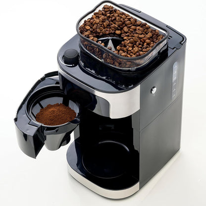 Kenwood Grind & Brew Drip Coffee Machine Black