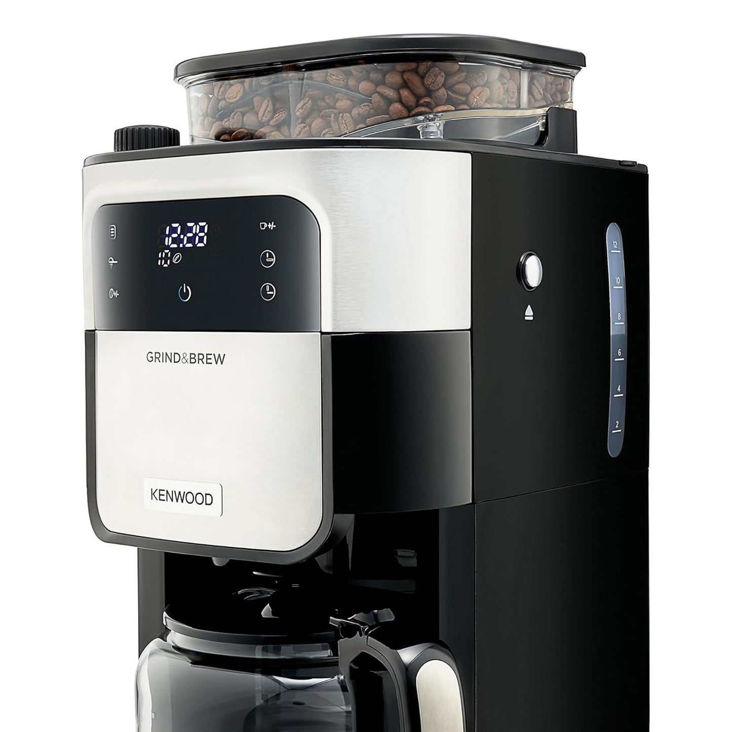 Kenwood Grind & Brew Drip Coffee Machine Black