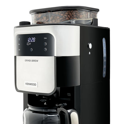 Kenwood Grind & Brew Drip Coffee Machine Black