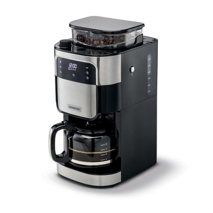 Kenwood Grind & Brew Drip Coffee Machine Black