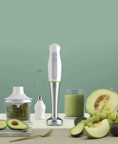 Kenwood Triblade Hand Blender 600W - White