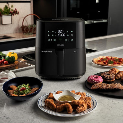 Kenwood 9Lt Airfryer Black