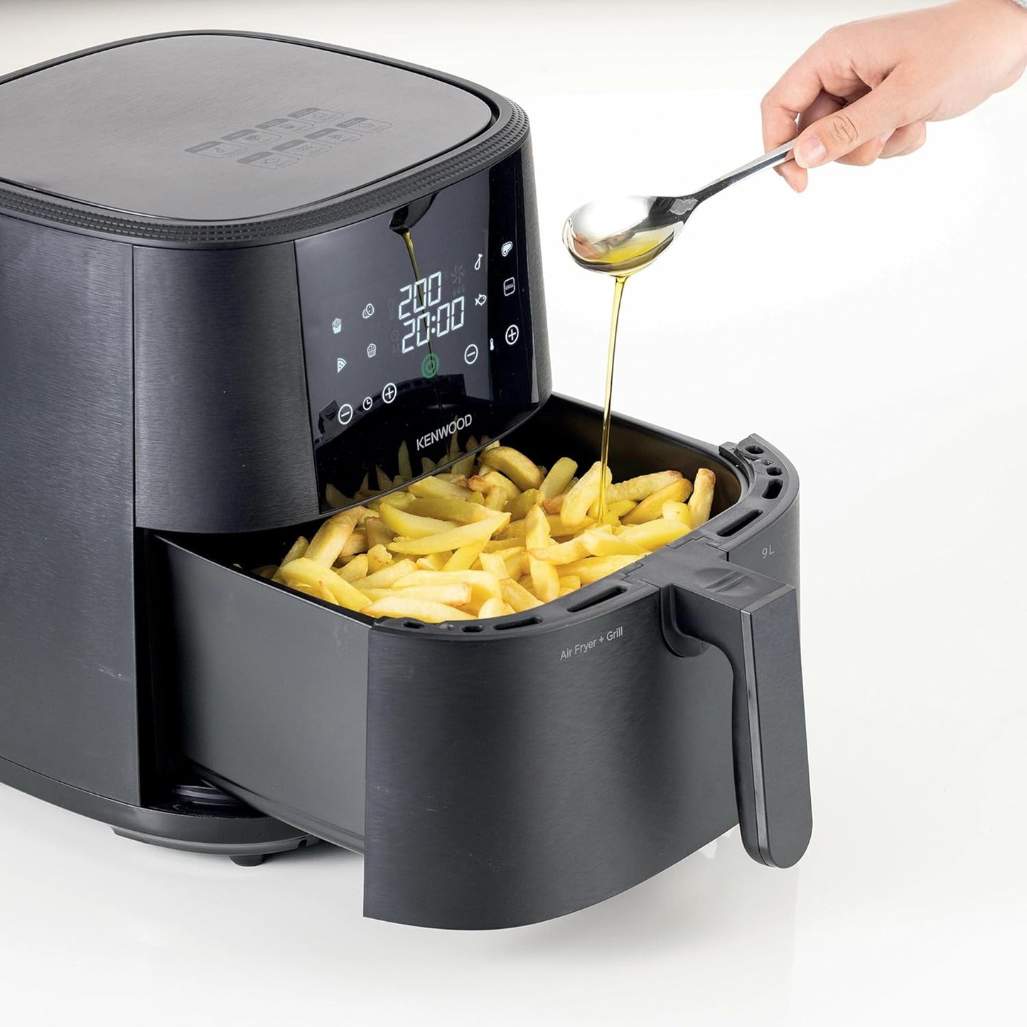Kenwood 9Lt Airfryer Black