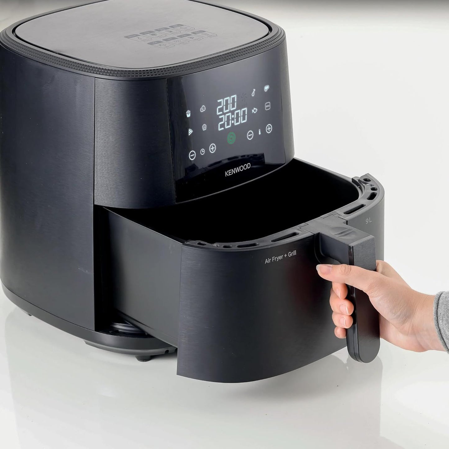 Kenwood 9Lt Airfryer Black