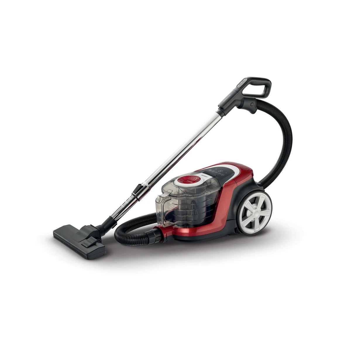Kenwood 1800W Bagless Cyclonic Vacuum Cleaner Black & Red