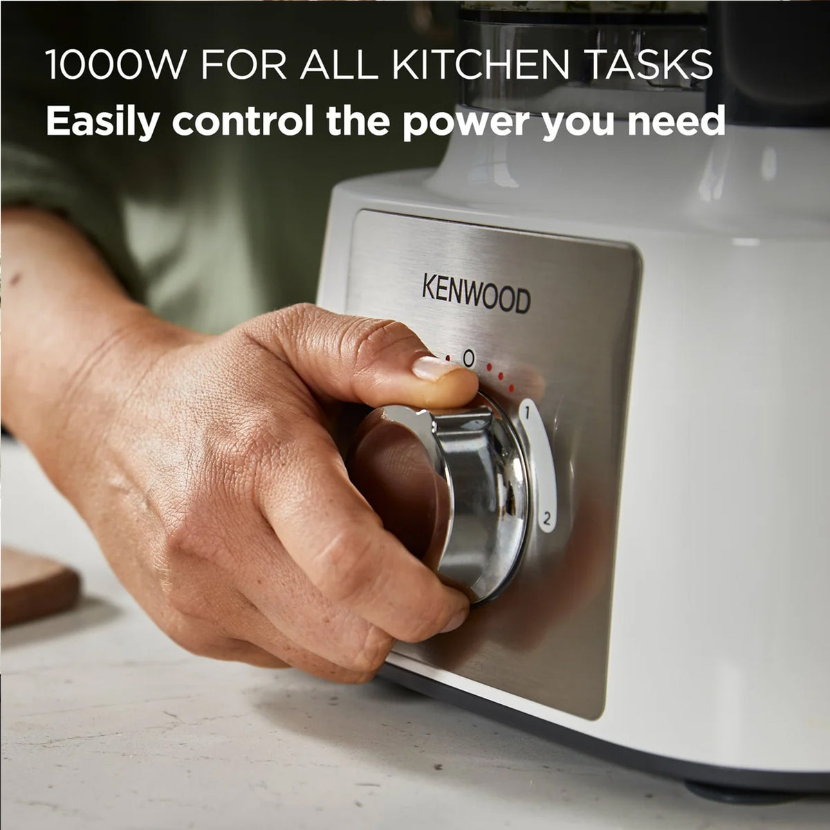 Kenwood MultiPro Express 3Lt Food Processor White