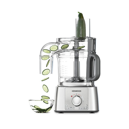 Kenwood MultiPro Express 3Lt Food Processor With Express Dice Silver