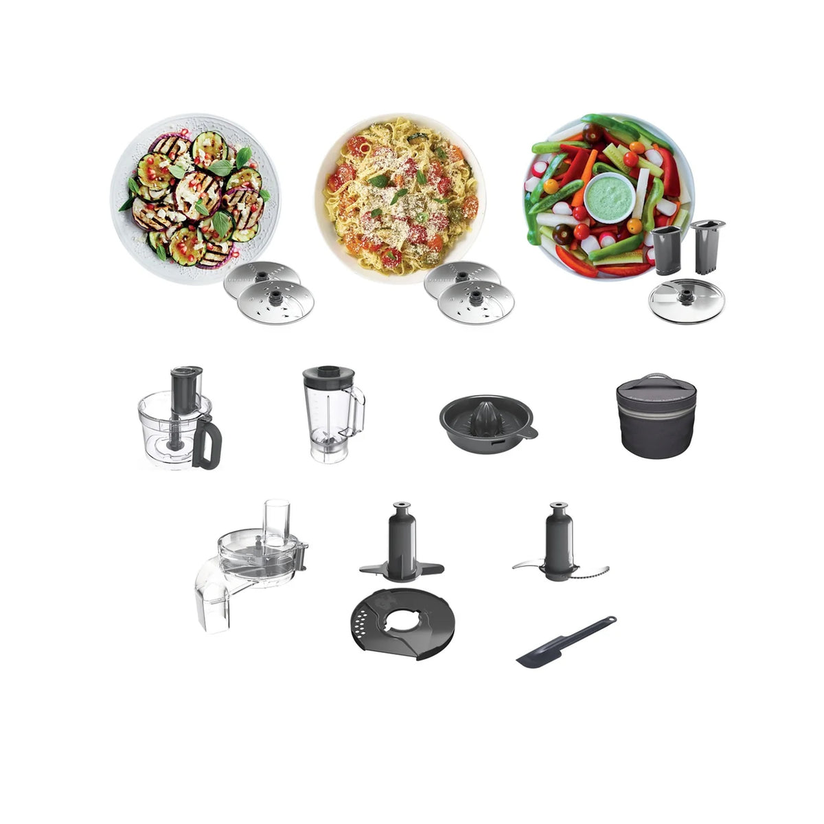 Kenwood MultiPro Express 3Lt Food Processor With Express Dice Silver
