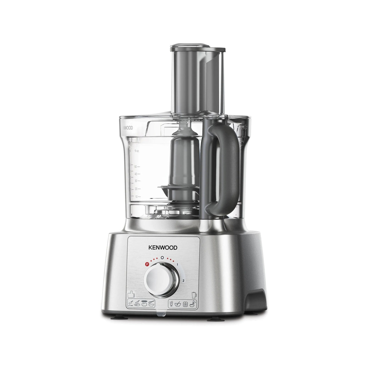 Kenwood MultiPro Express 3Lt Food Processor With Express Dice Silver