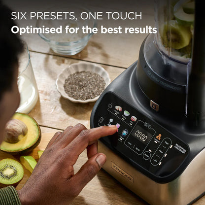 Kenwood MultiPro OneTouch Food Processor & Blender Black