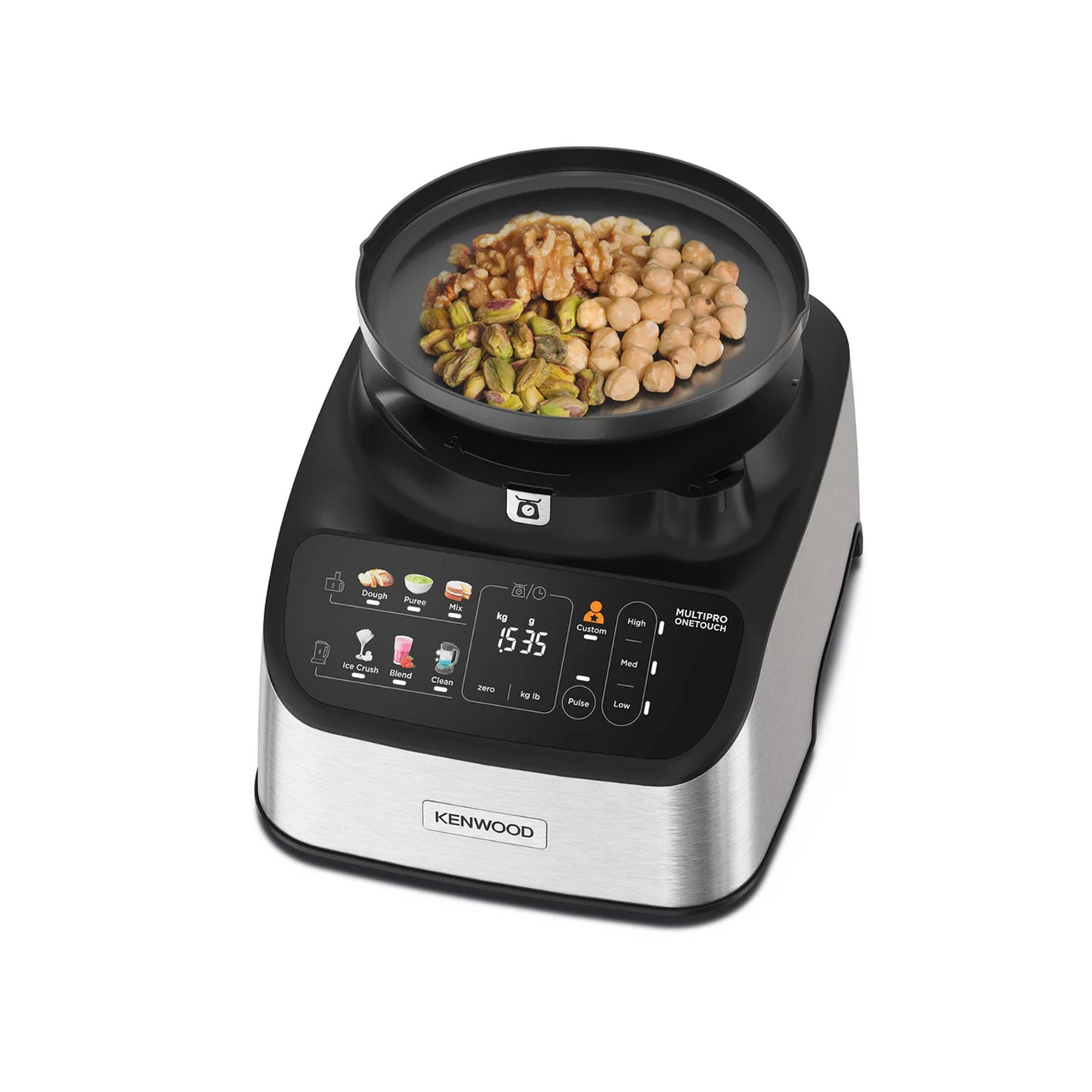 Kenwood MultiPro OneTouch Food Processor & Blender Black