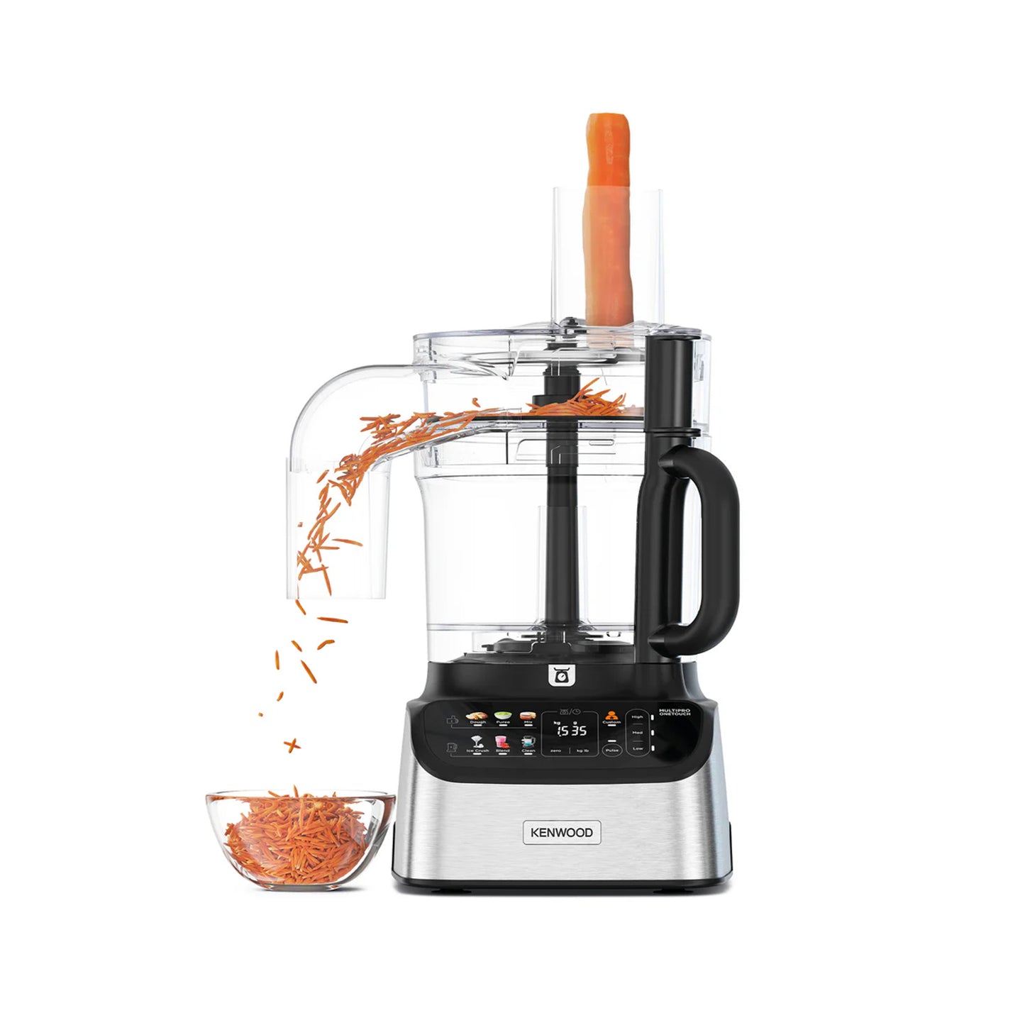 Kenwood MultiPro OneTouch Food Processor & Blender Black