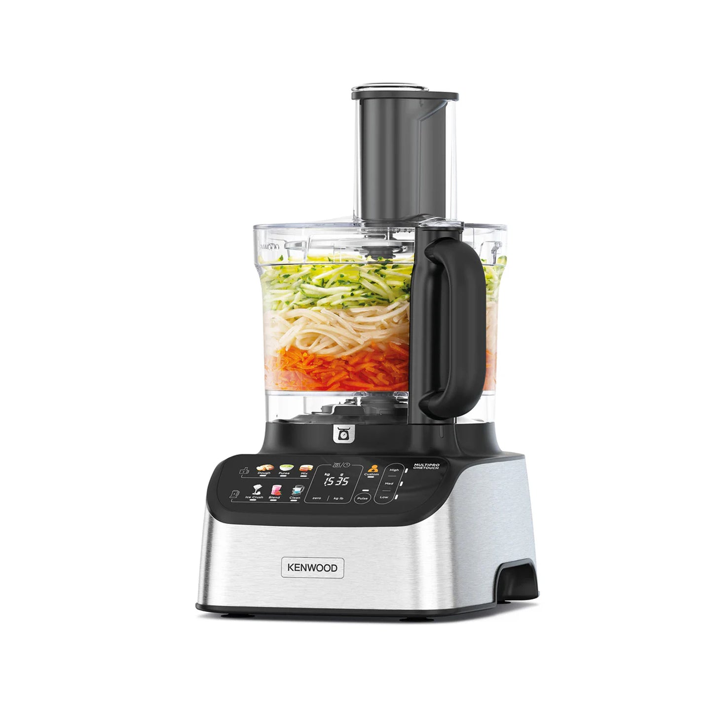 Kenwood MultiPro OneTouch Food Processor & Blender Black
