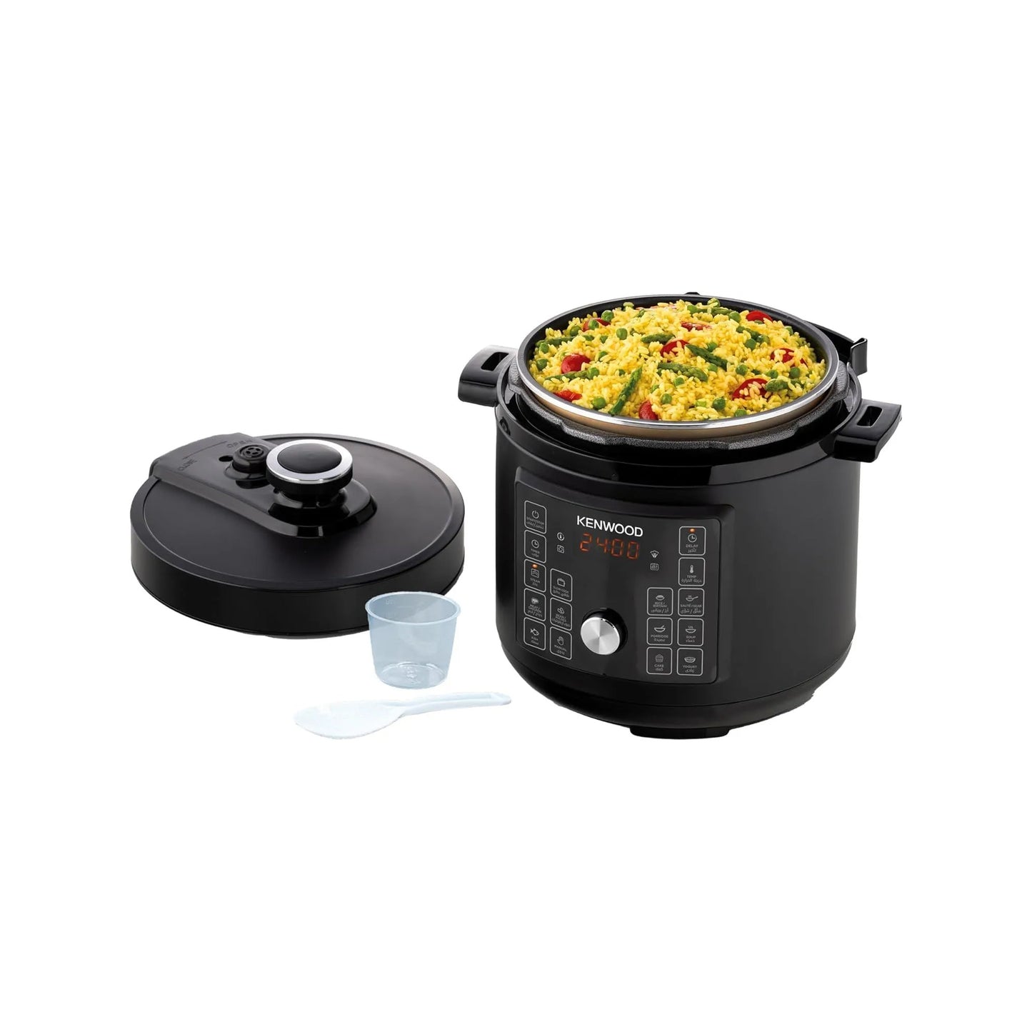 Kenwood 6Lt Multicooker Black