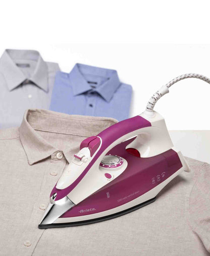 Kenwood Steam Iron - Purple & White