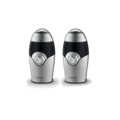 Kenwood 2 Piece Pro Grind Spice Grinder Set Black